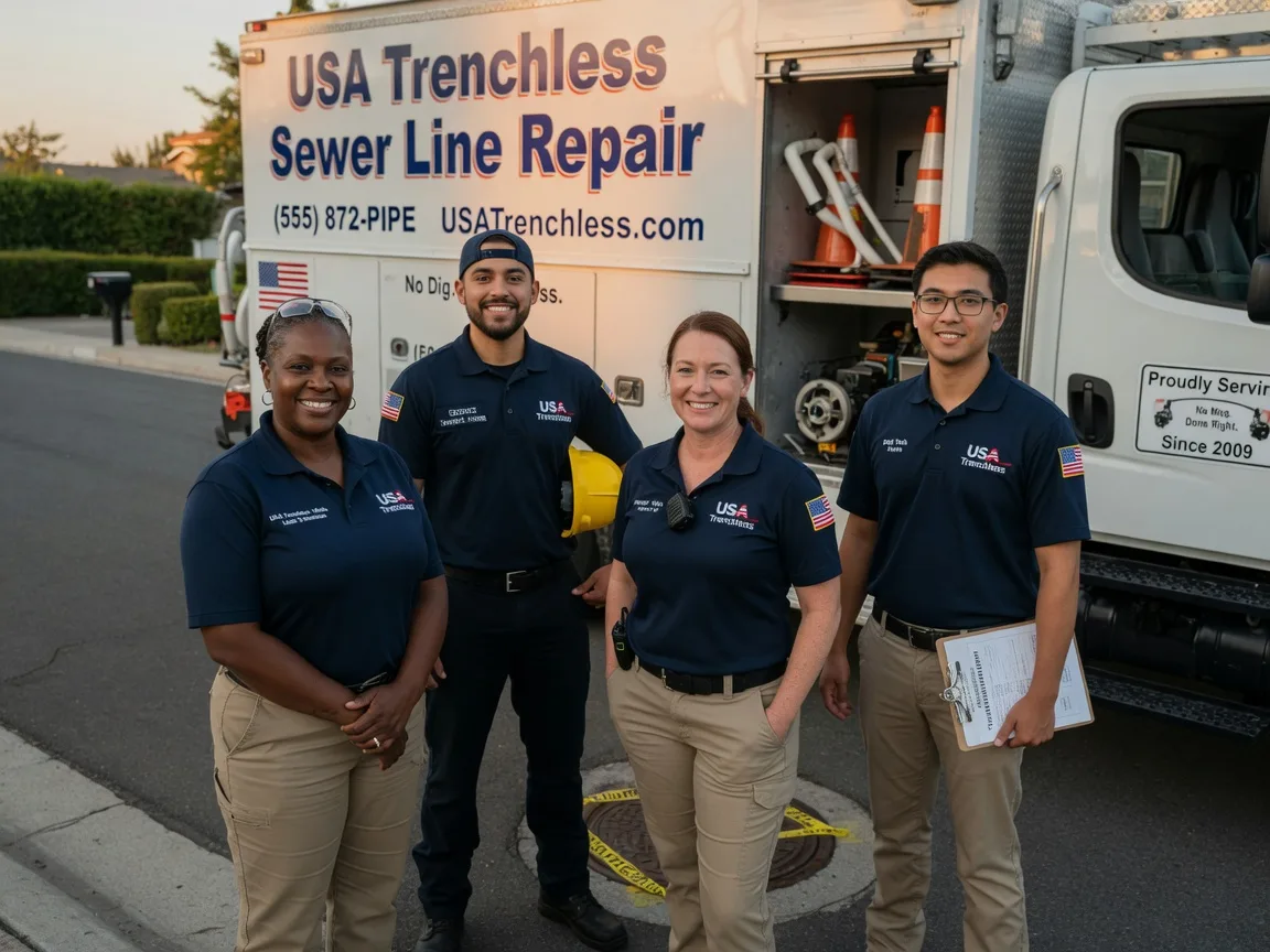 Sewer Line Repair company in Berlin Center, OH